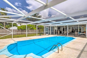 Sunny Tropical Landing Home with Private Pool, Stuart